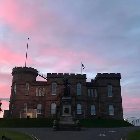Caledonian Lodges 1 Inverness Exterior photo