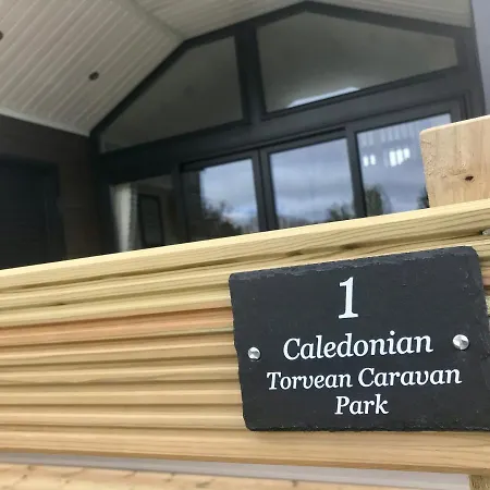 Caledonian Lodges 1 Inverness Exterior photo